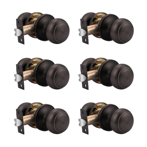 Probrico Passage Door Knob & Reviews Wayfair